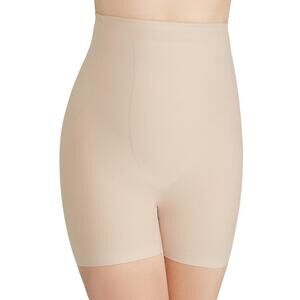 TC Fine Intimates Hi-Waist Boyshort 4136 Body Shaper Nude Size S